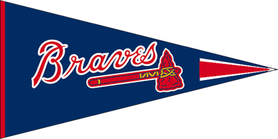 Ralph Garr and Buzz Capra  Atlanta braves, Braves baseball, Mlb