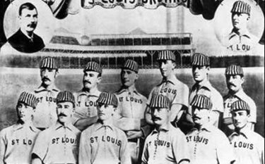St. Louis Browns, 1886 World Series Champions. [SHS of MO-Columbia Photo  Collection #025682]