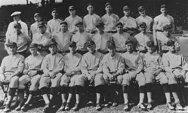 Washington Senators Team Photo by Bettmann