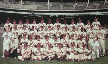 1958 National League Champions - Milwaukee Braves by The-17th-Man on  DeviantArt