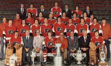 Philadelphia Flyers Team Signed 1974-75 Stanley Cup Champions