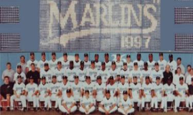 1997 marlins roster