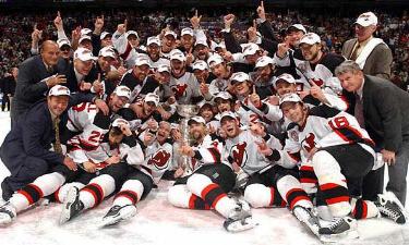 heaven the new jersey devils 1994-95 champion season : New Jersey Devils:  Movies & TV 