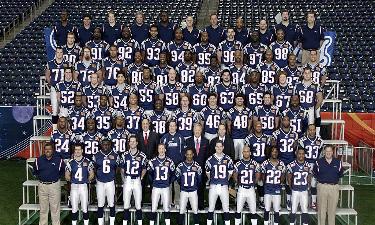 16 Matt Cassell - Patriots (2005-2008)  Nfl new england patriots, Patriots  football, Patriots