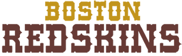 Boston Redskins Primary Logo