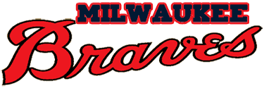 Milwaukee Braves Road Uniform - National League (NL) - Chris Creamer's  Sports Logos Page 