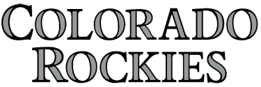 Colorado Rockies Home Uniform - National League (NL) - Chris Creamer's  Sports Logos Page 