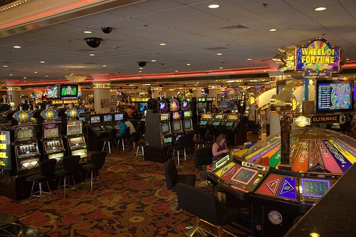 are casinos in california legal