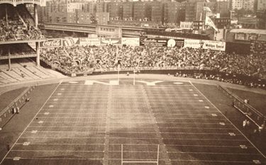 Yankee Stadium Football History