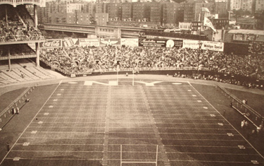 New York Bulldogs/Yanks (1949-1951)