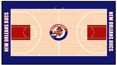 New Orleans Buccaneers American Basketball Association (ABA