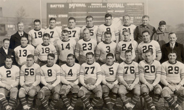 Image of Bears Are 1933 NFL Champions, Chicago, Illinois, December 17, 1933