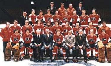 1973-74 Philadelphia Flyers Stanley Cup Champions NHL T Shirt