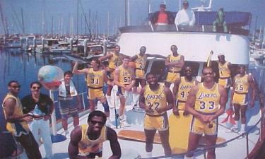 Los Angeles Lakers 1987 NBA Champions Pin - Limited 1,000