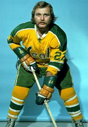  Joey Johnston California Golden Seals Hockey Any Name