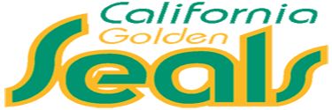 California Golden Seals Primary Logo