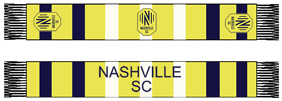 nashville sc scarf