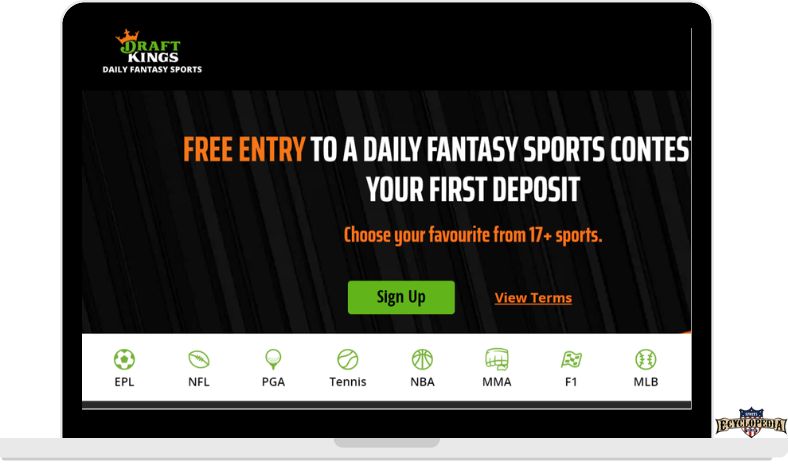 You can bet on sports with PayPal at DraftKings