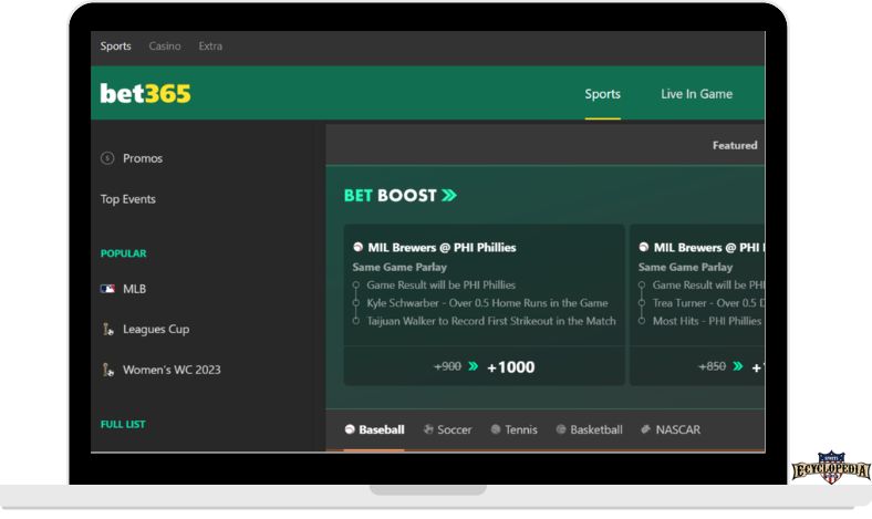 bet365 us Sportsbook with PayPal